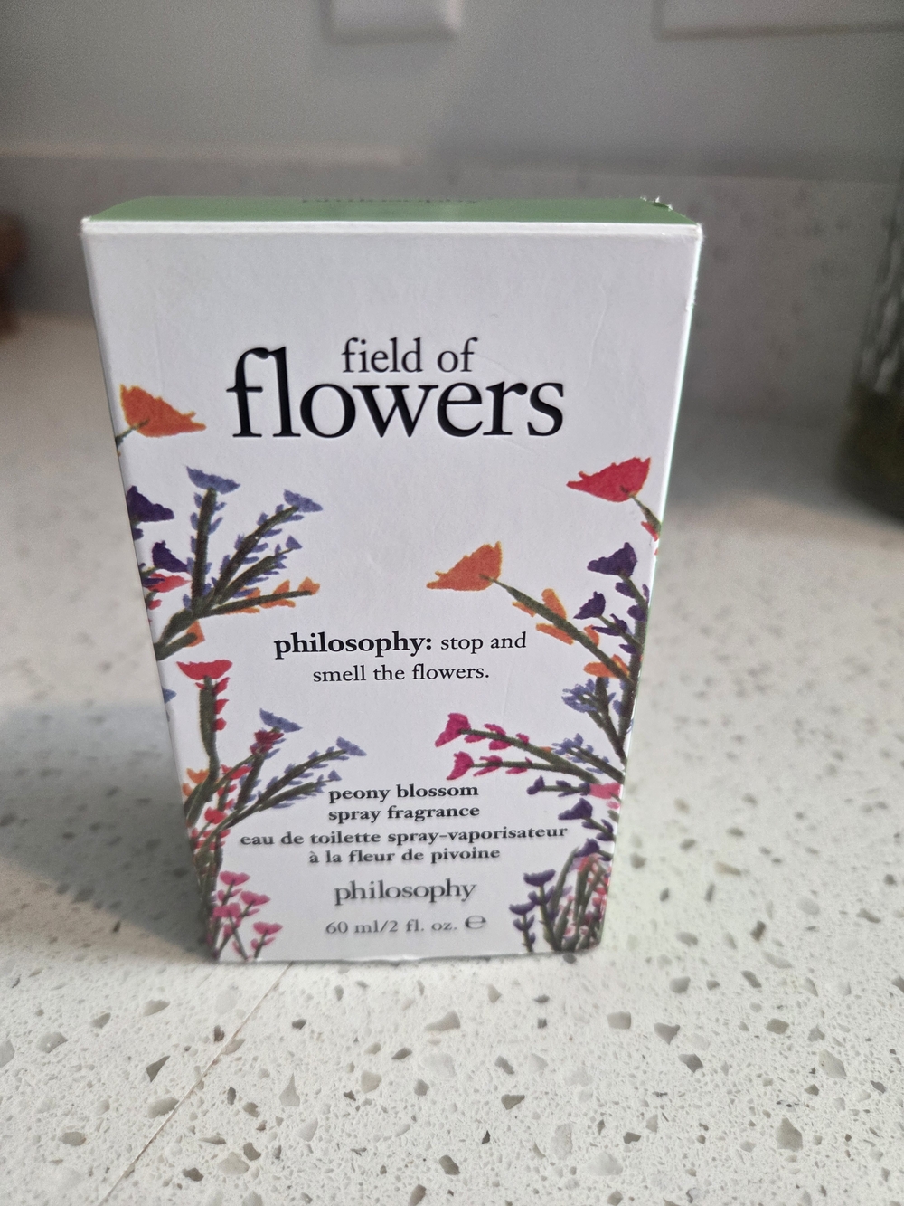 Philosophy field of flowers peony blossom box